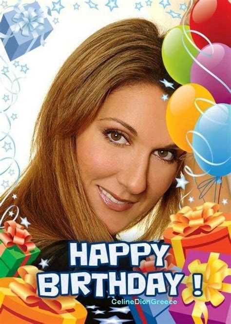 celin dior happy birtday|Celine Dion latest photo.